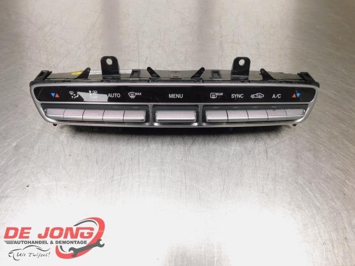 Panneau de commandes chauffage d'un Mercedes C-Klasse, 3 mois de garantie, Utilisé, -, -