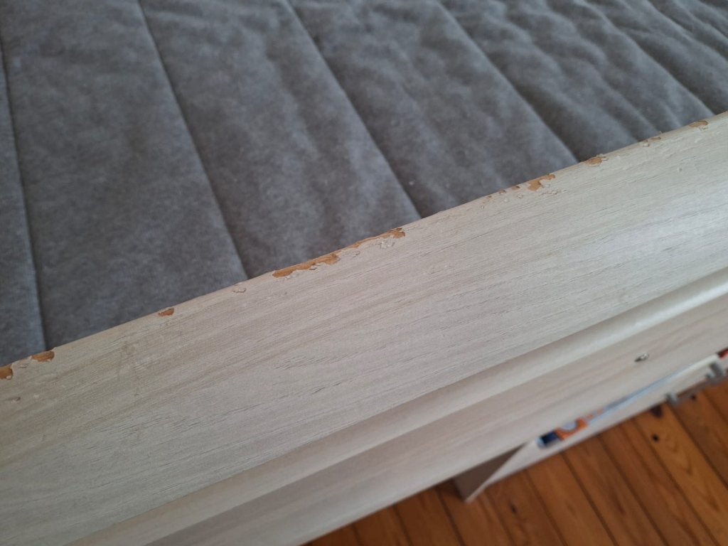 Lit mezzanine enfant Parisot avec rangements – 30 €, 210 cm, Une personne, Enlèvement, Utilisé