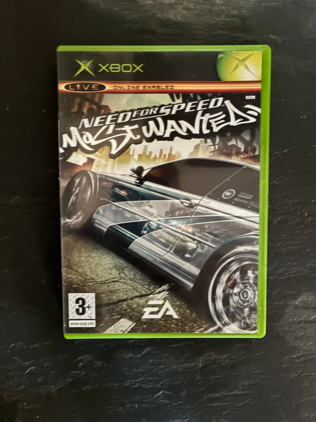 Need for Speed Most Wanted - Xbox (Origineel), Games en Spelcomputers, Games | Xbox Original, Ophalen of Verzenden, Zo goed als nieuw