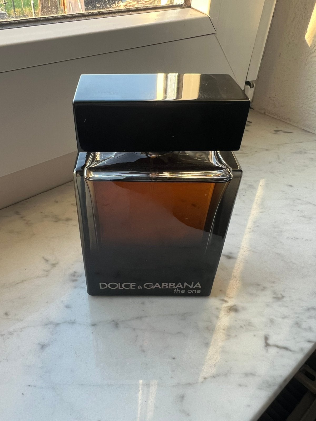 Dolce & Gabbana The One EDP 100ml – 95% vol, Verzenden, Zo goed als nieuw, Parfumfles, Gevuld