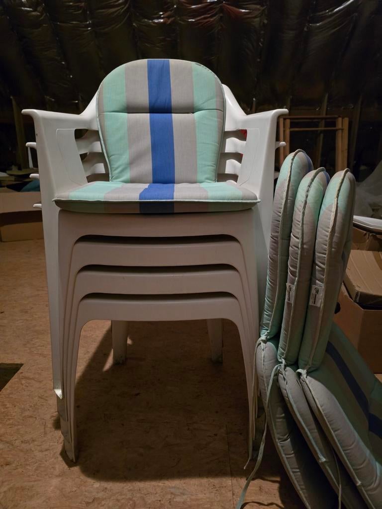 Terras, Ophalen