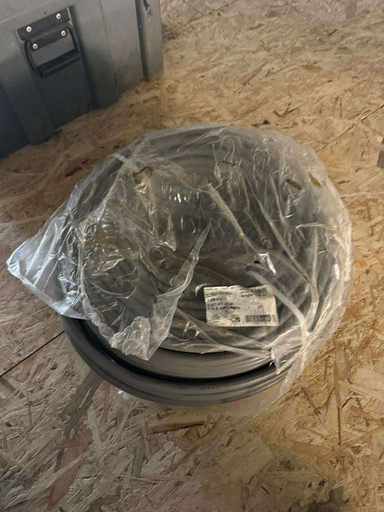 Electriciteits kabel xvb-F2 0,6/1kv grijs 5g 6mm2 mass 100m, Ophalen, Nieuw, Kabel of Snoer