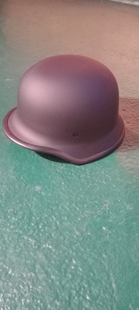 WW2 Duitse helm repro., Verzamelen, Militaria | Tweede Wereldoorlog, Ophalen of Verzenden