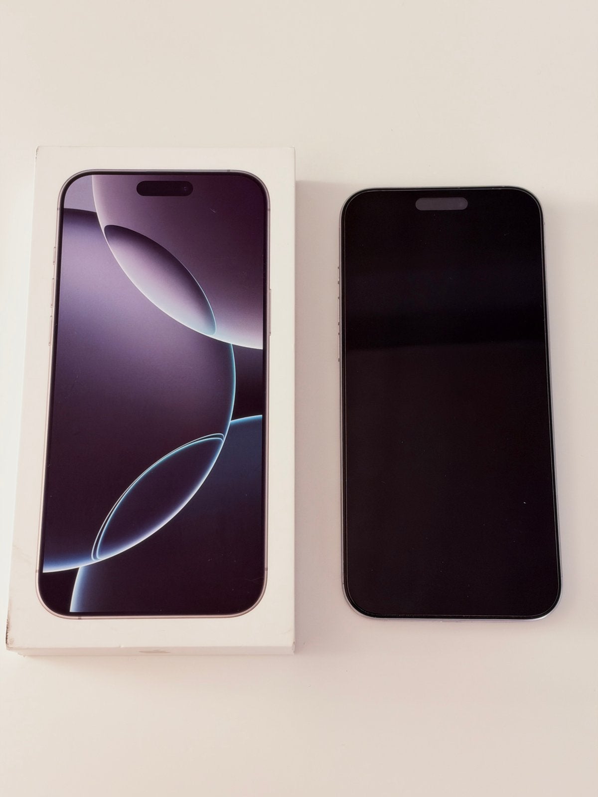 Apple iPhone 16 Pro Max 512 GB – Wit titanium, Telecommunicatie, 512 GB, 89 %, Wit, IPhone 16 Pro Max