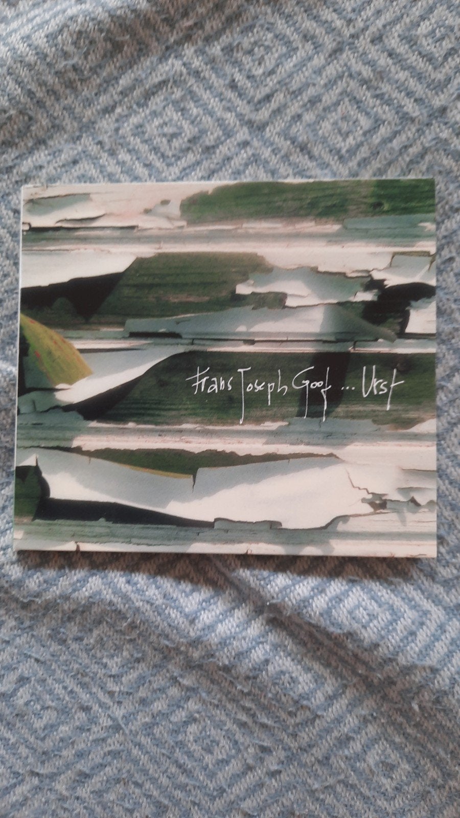 FRANS JOSEPH GOOF Urst (cd), Cd's en Dvd's, Ophalen of Verzenden, Zo goed als nieuw, Pop, Album