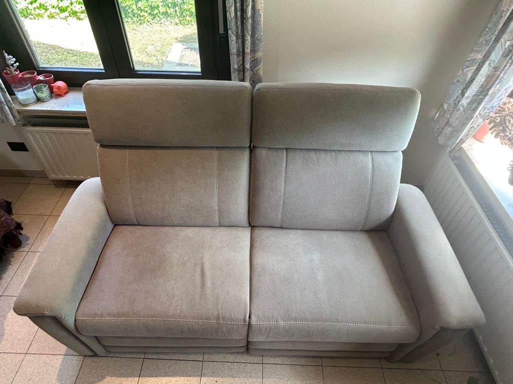 Elektrische relaxzetel / 2-zit met ligfunctie, 75 à 100 cm, 125 cm ou plus, Enlèvement, Utilisé