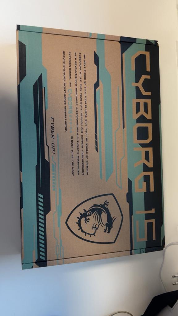 MSI Cyborg 15 A13VFK-1654BE, Ophalen, 15 inch, Zo goed als nieuw, Gaming
