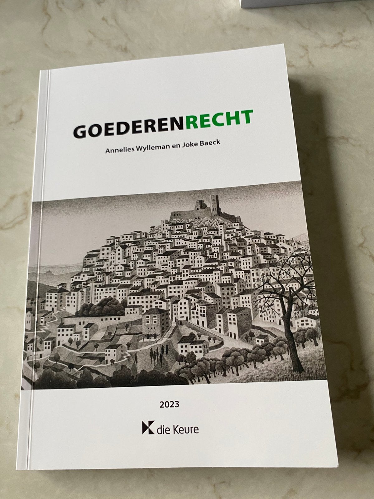 Joke Baeck - Goederenrecht 2023, Boeken, Ophalen, Joke Baeck; Annelies Wylleman
