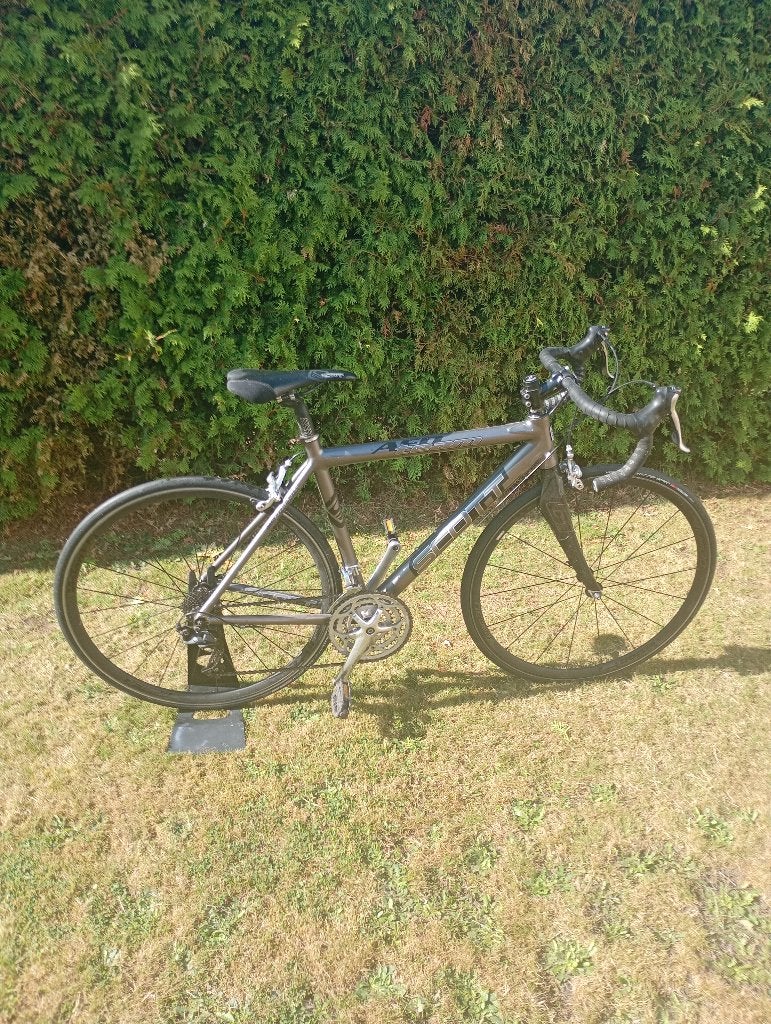 Racefiets scott Carbon fork volledige Shimano 105, 28 inch, Gebruikt, Velgrem, Aluminium