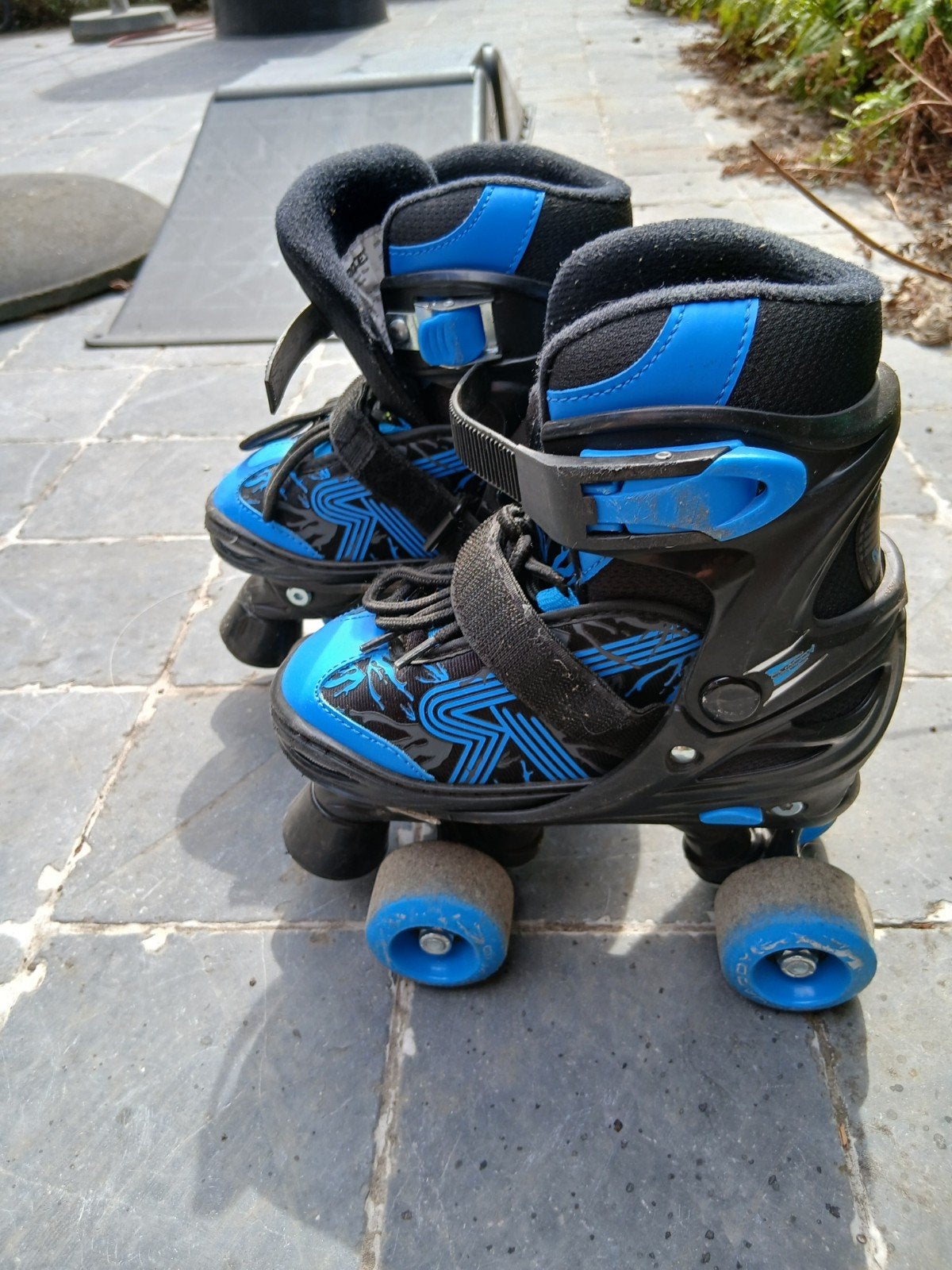 rolschaatsen Roces maat 30-33, Ophalen, Verstelbaar