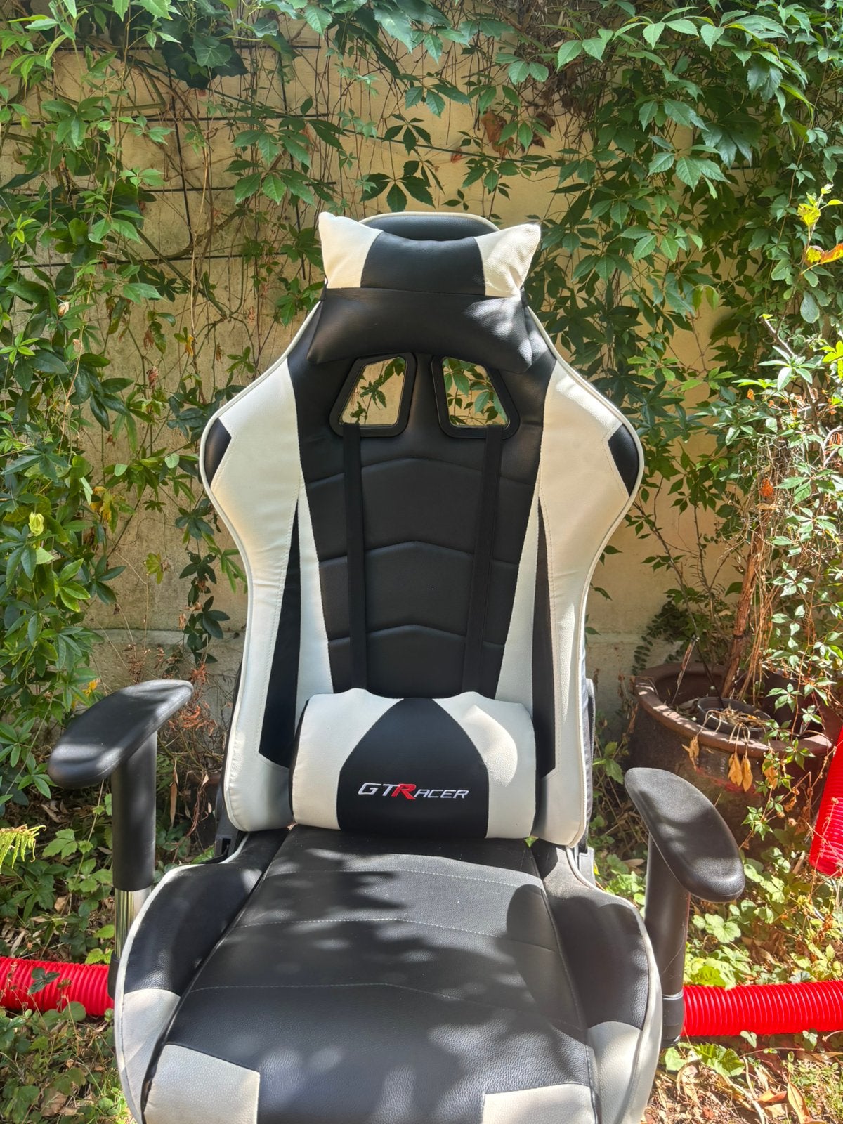 Chaise de jeu GTRacer, Enlèvement ou Envoi, Comme neuf, Chaise de bureau de gaming, Chaise de bureau