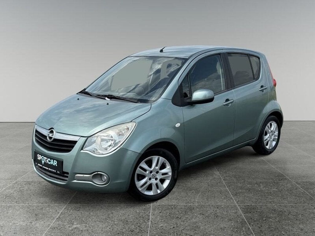 Opel Agila Enjoy 1.2 Benzine **51770 Km**Van eerste eigenaa, Auto's, Euro 5, Emergency brake assist, https://public.car-pass.be/vhr/99cd4480-9c27-4409-8d8c-c0327f745cb3