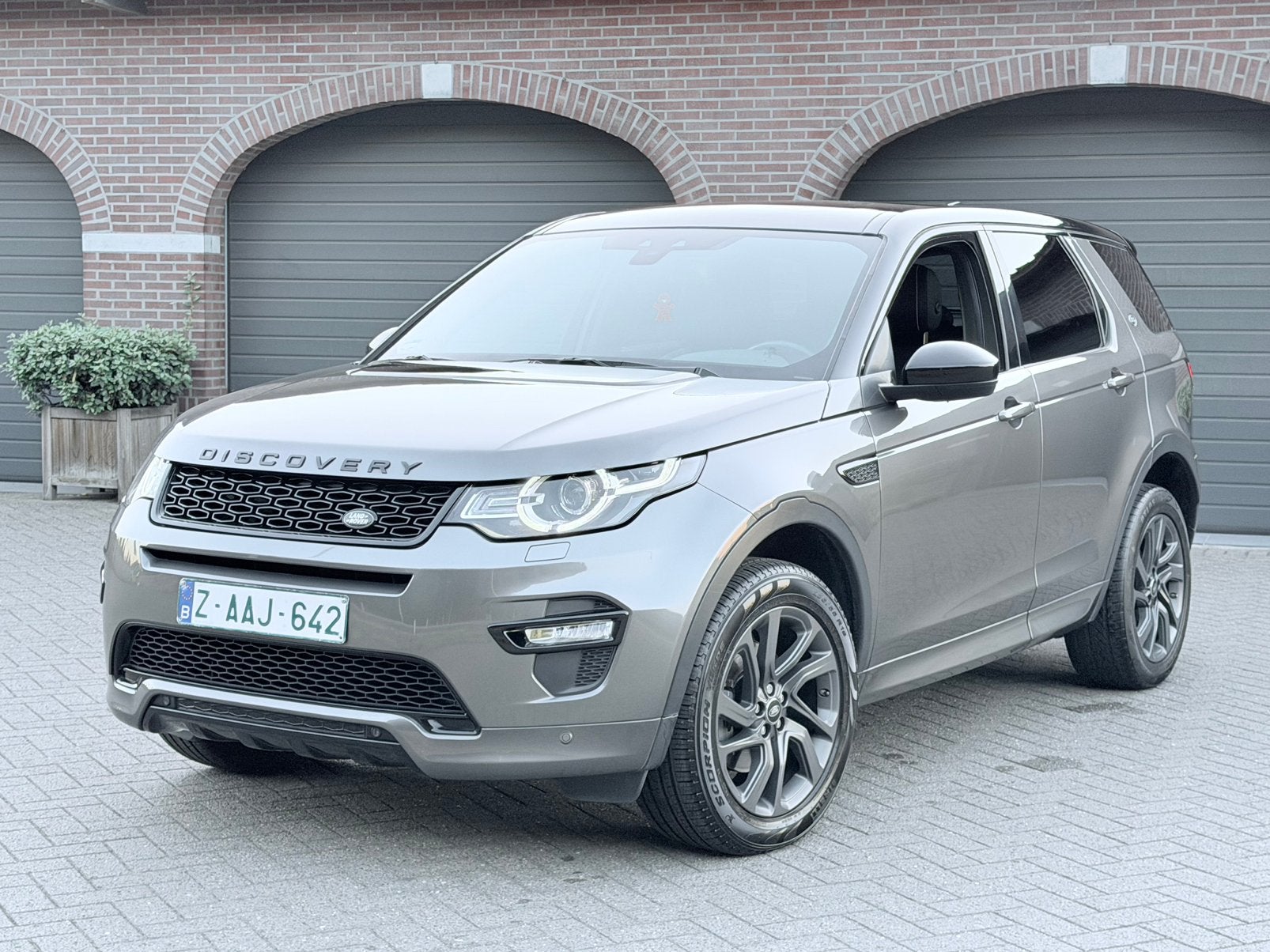 Rang Rover Discovery Sport 2.0Cc 150Pk 2017 Veel opties, Auto's, Automaat, Euro 6, Discovery Sport, Bedrijf