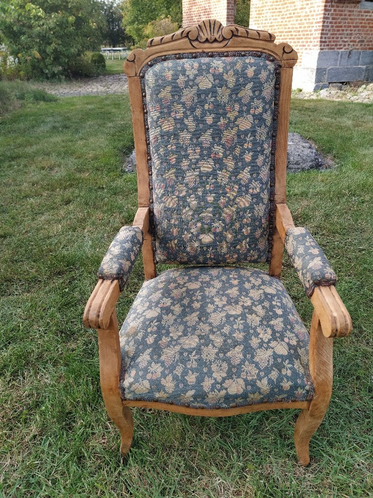 Très beau fauteuil Voltaire enfant, Enlèvement
