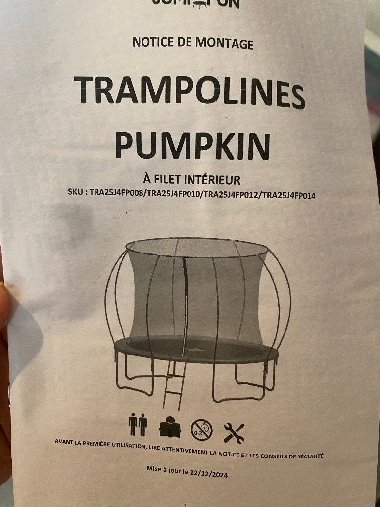 Trampoline bescherming net, Kinderen en Baby's, Ophalen, Nieuw