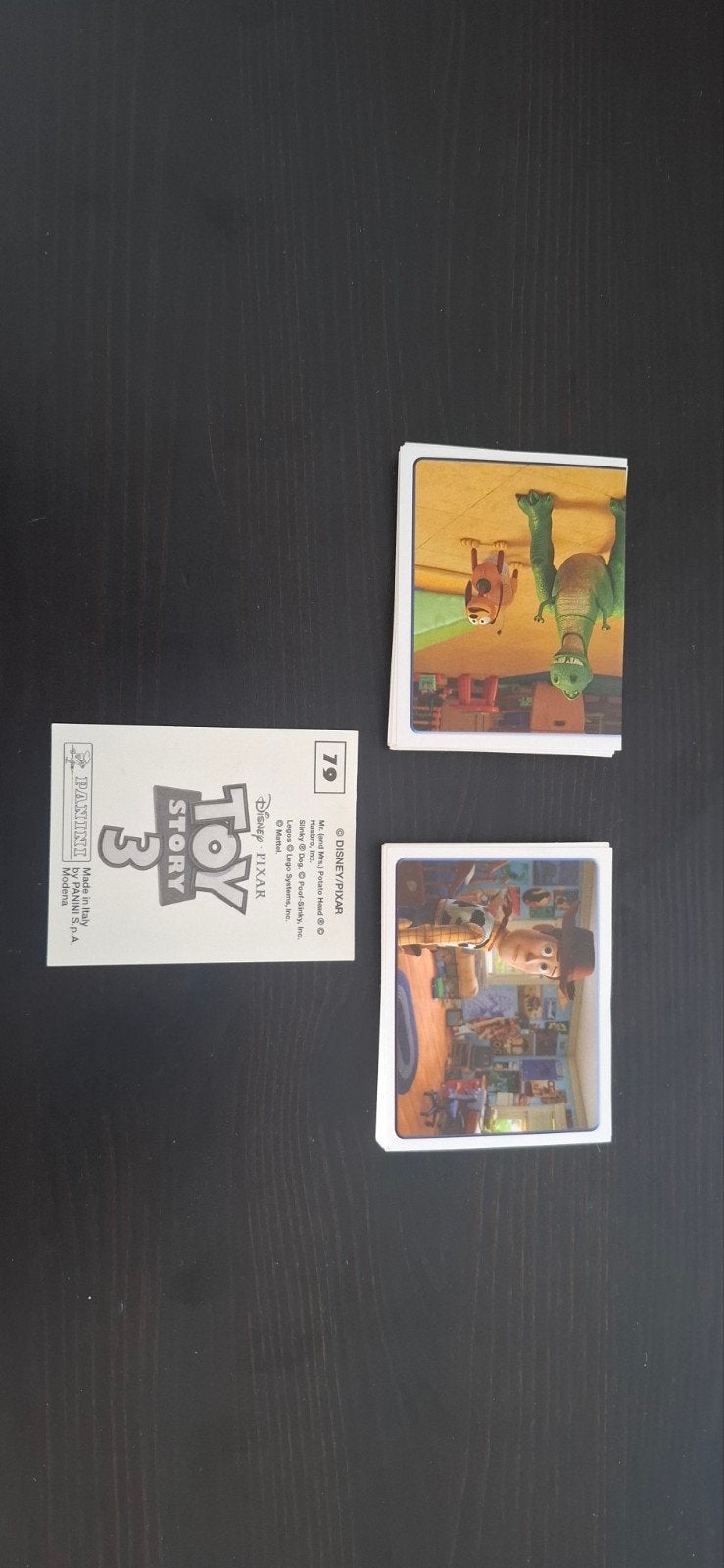 panini toy story 3, Enlèvement ou Envoi