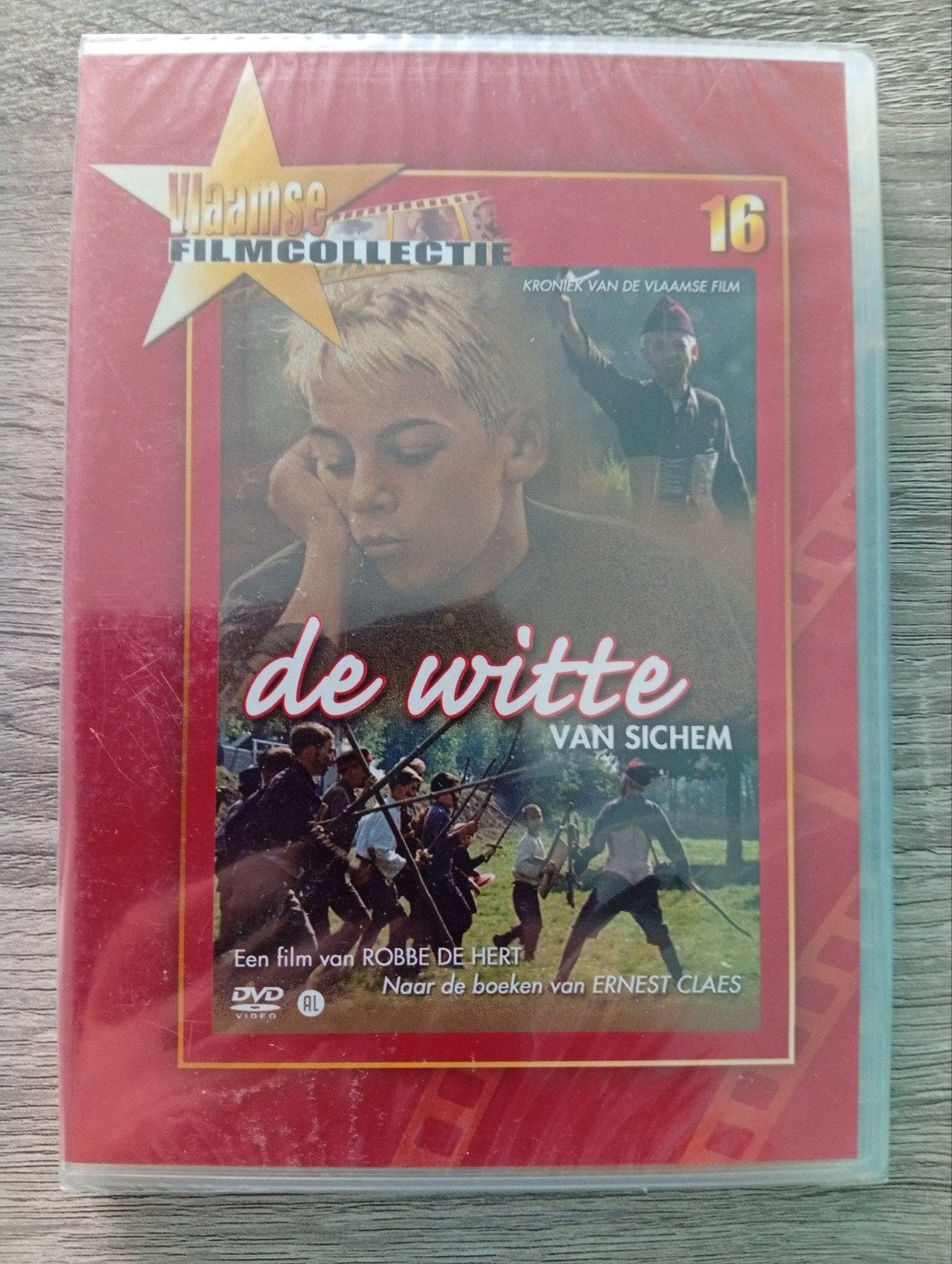 de witte van Sichem drama dvd Ernest claes, Cd's en Dvd's, 1960 tot 1980, Bonusmateriaal, Alle leeftijden, Drama