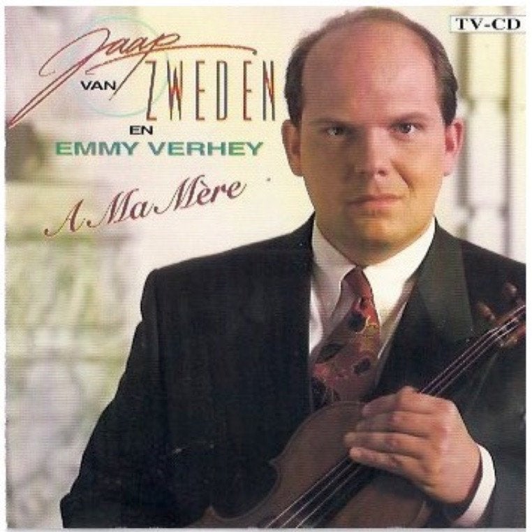 VENTE CD JAAP VAN ZWEDEN & HAN DE VRIES & ANNEKE DE, Envoi