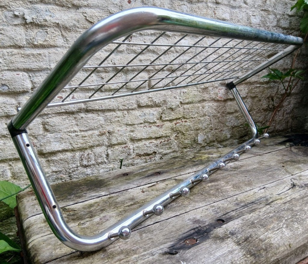 vintage IKEA kapstok draadmetaal  Gammelgaard, Huis en Inrichting, Woonaccessoires | Kapstokken, Ophalen, Wandkapstok