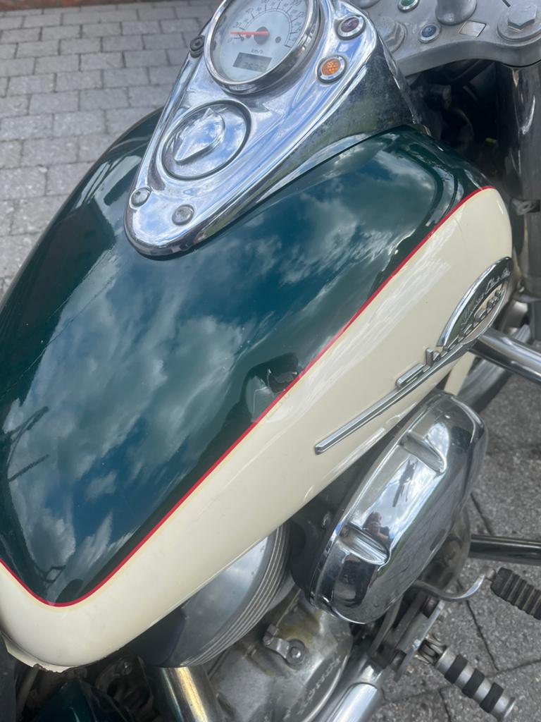 Honda shadow 750, Motoren, Ophalen