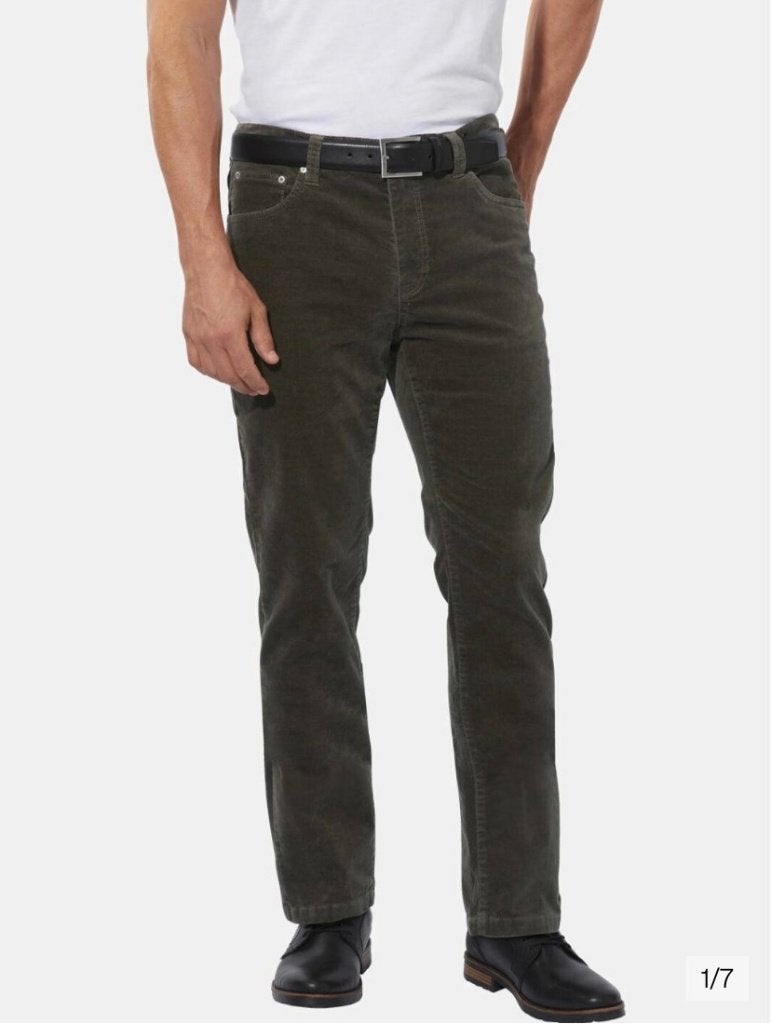 Heren Babista Corduroy Regular broek., Ophalen of Verzenden, Zo goed als nieuw