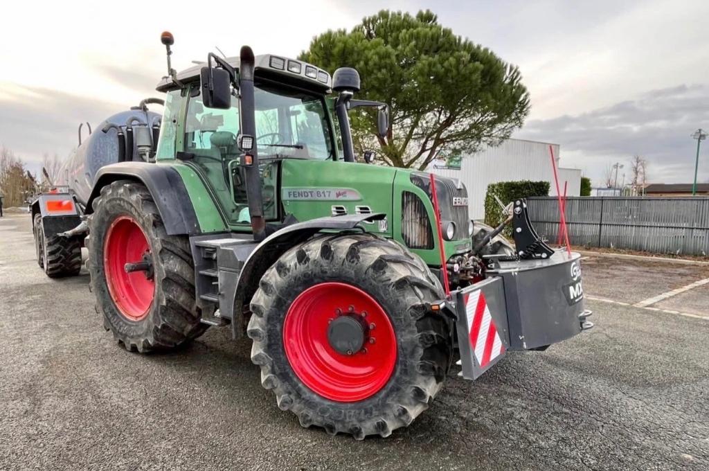 Fendt 817 TMS - Bouwjaar 2008 - 10456 werkuren, Gebruikt, Meer dan 10000, Ophalen of Verzenden, Meer dan 160 Pk