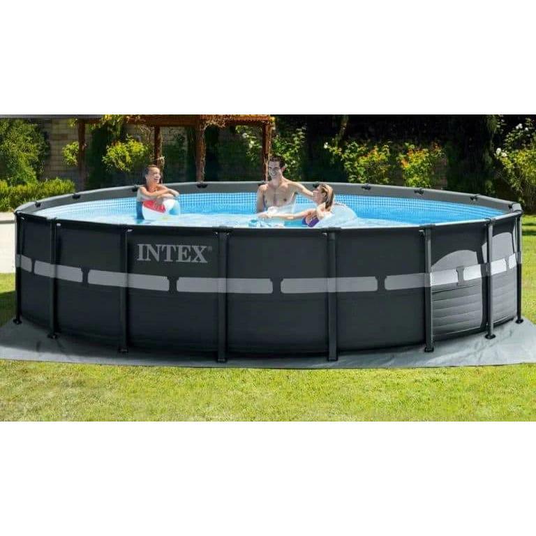 Intex Ø 549 x 132 cm Ultra XTR (Groot!), Tuin en Terras, Gebruikt, Rond, 300 cm of meer, Ophalen