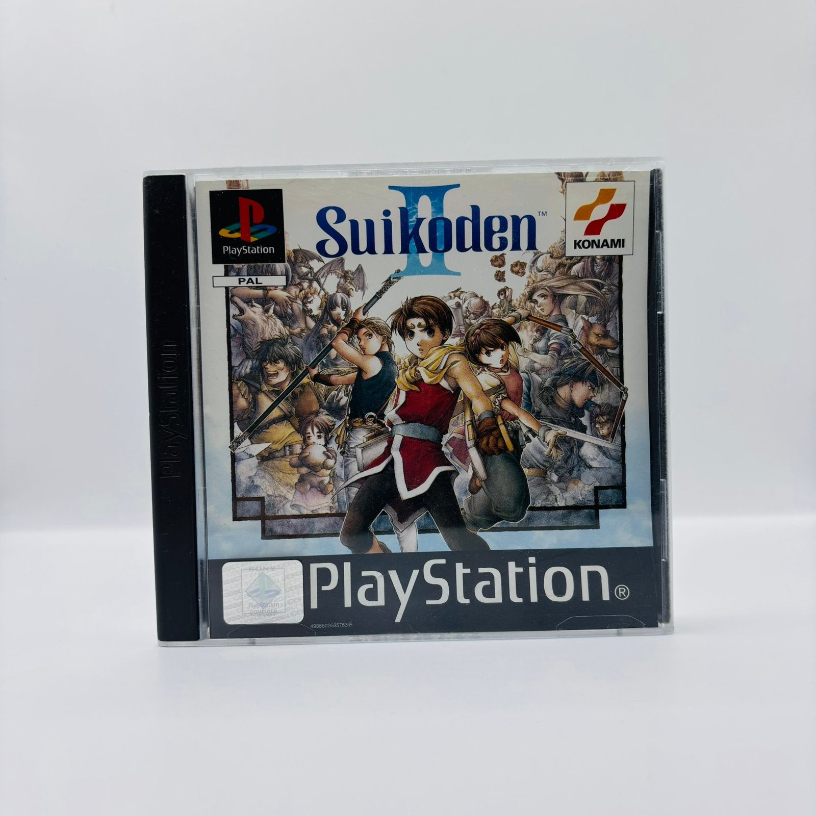 Suikoden II PlayStation 1, Games en Spelcomputers, Games | Sony PlayStation 1, Ophalen of Verzenden, Zo goed als nieuw, Role Playing Game (Rpg)