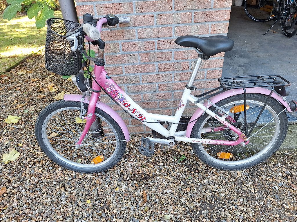 Kinderfiets  B.N.B     18inch, Frein sur jante, Enlèvement ou Envoi, 16 à 20 pouces, Utilisé