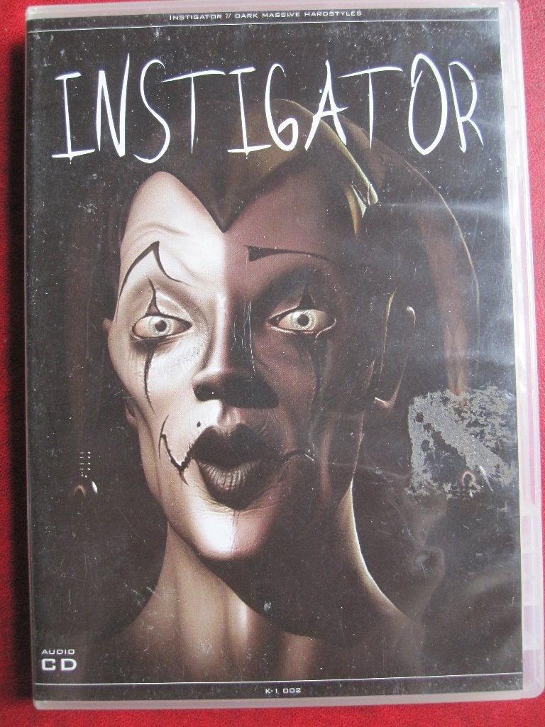 Instigateur (CD), CD & DVD, CD | Dance & House, Enlèvement ou Envoi, Comme neuf, Compilation, Electro