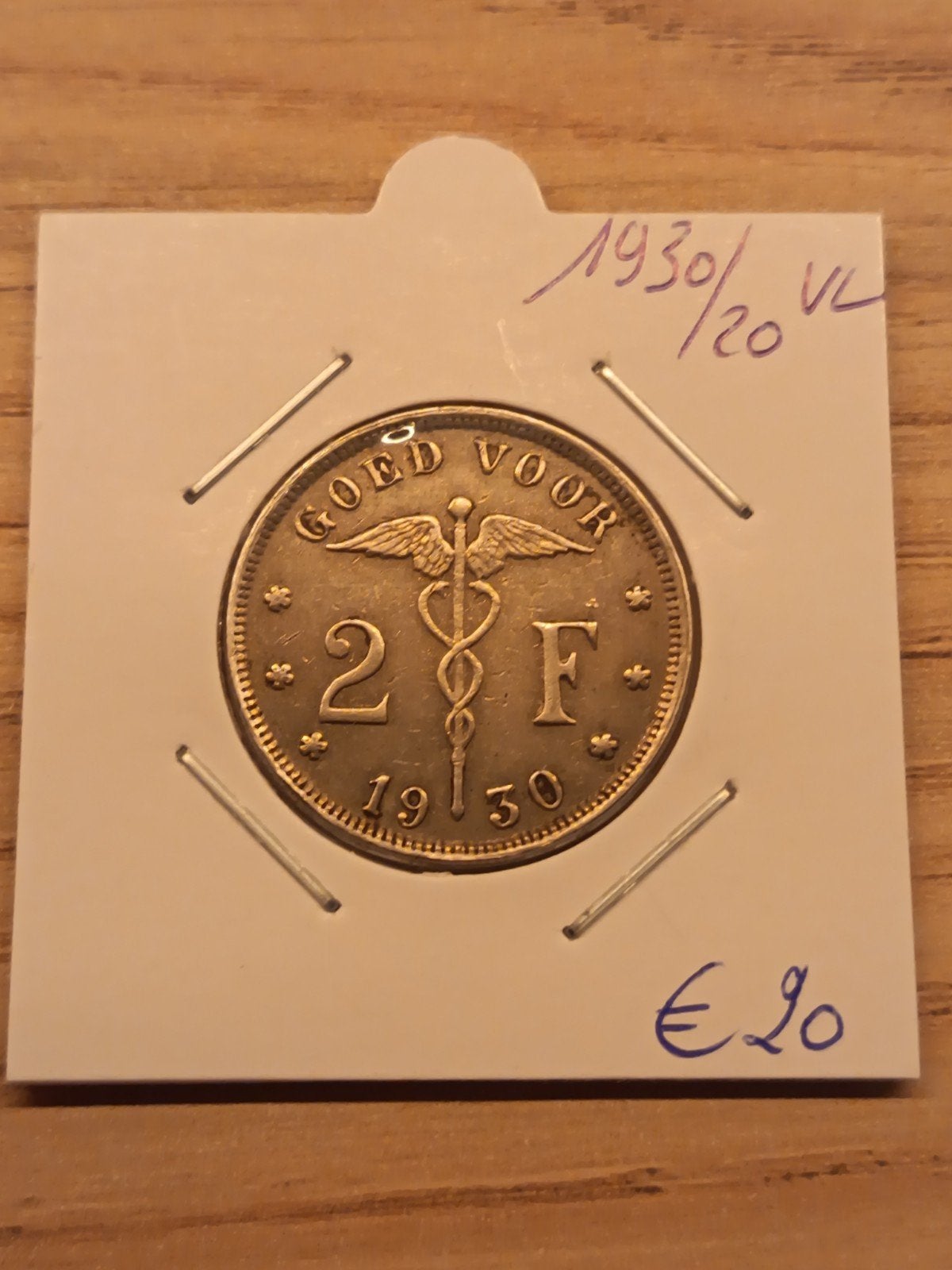 2 frank, Ophalen of Verzenden