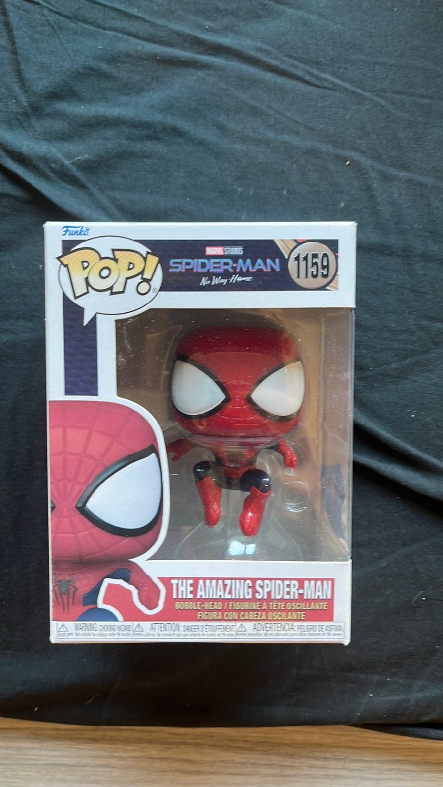 Funko poppetje, Ophalen, Zo goed als nieuw
