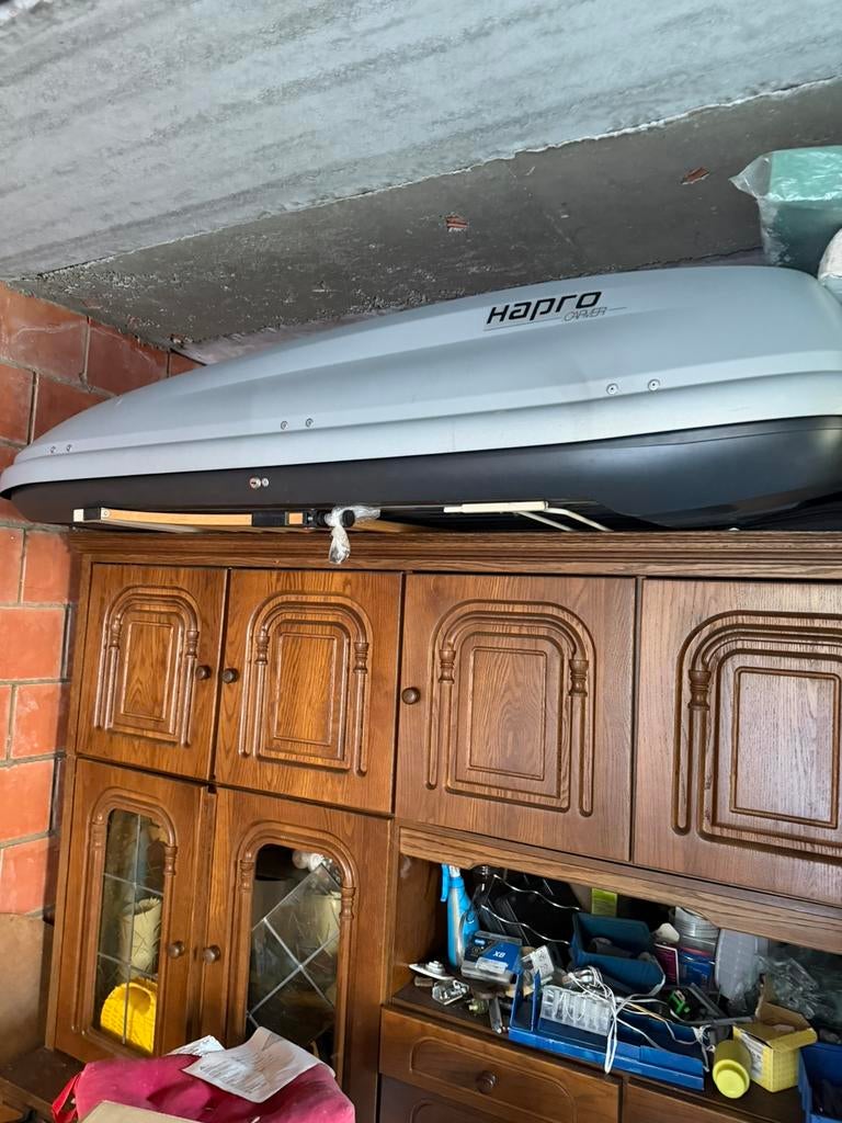 Dakkoffer Hapro carver, Auto diversen, Dakkoffers, Ophalen, Zo goed als nieuw
