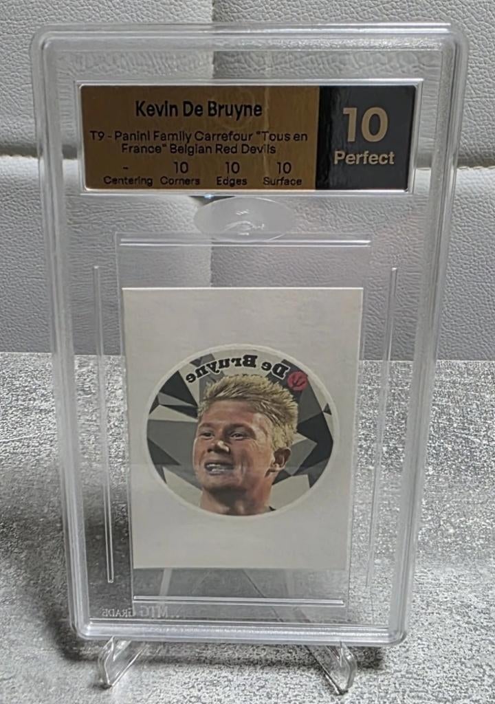 Panini+Kevin de Bruyne+Tatouage+PERFECT, Enlèvement ou Envoi, Neuf, Affiche, Image ou Autocollant