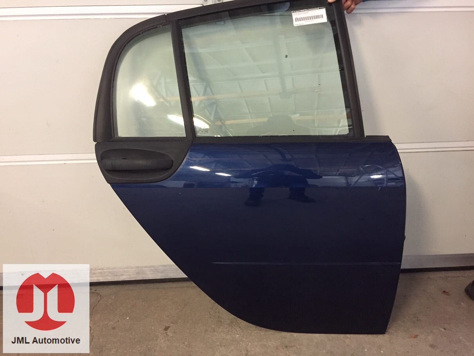 PORTIER DEUR RECHTS ACHTER SMART FORFOUR, -, Utilisé, Porte, -