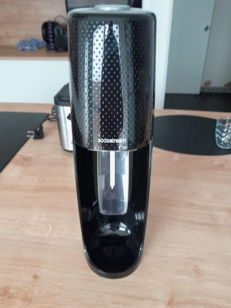 Sodastream, Ophalen