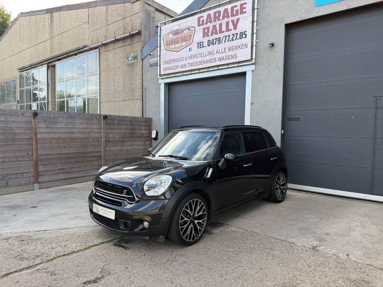MINI Countryman Cooper S *1 jaar garantie* (bj 2015), Auto's, Voorwielaandrijving, Gebruikt, Euro 6, Countryman