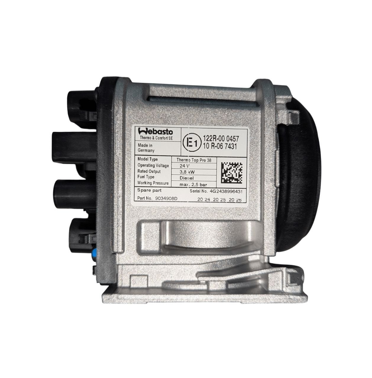 DAF CF XD XF XG ECU WATER AANVULLENDE VERWARMER | 2437354, -, -, Nieuw, -