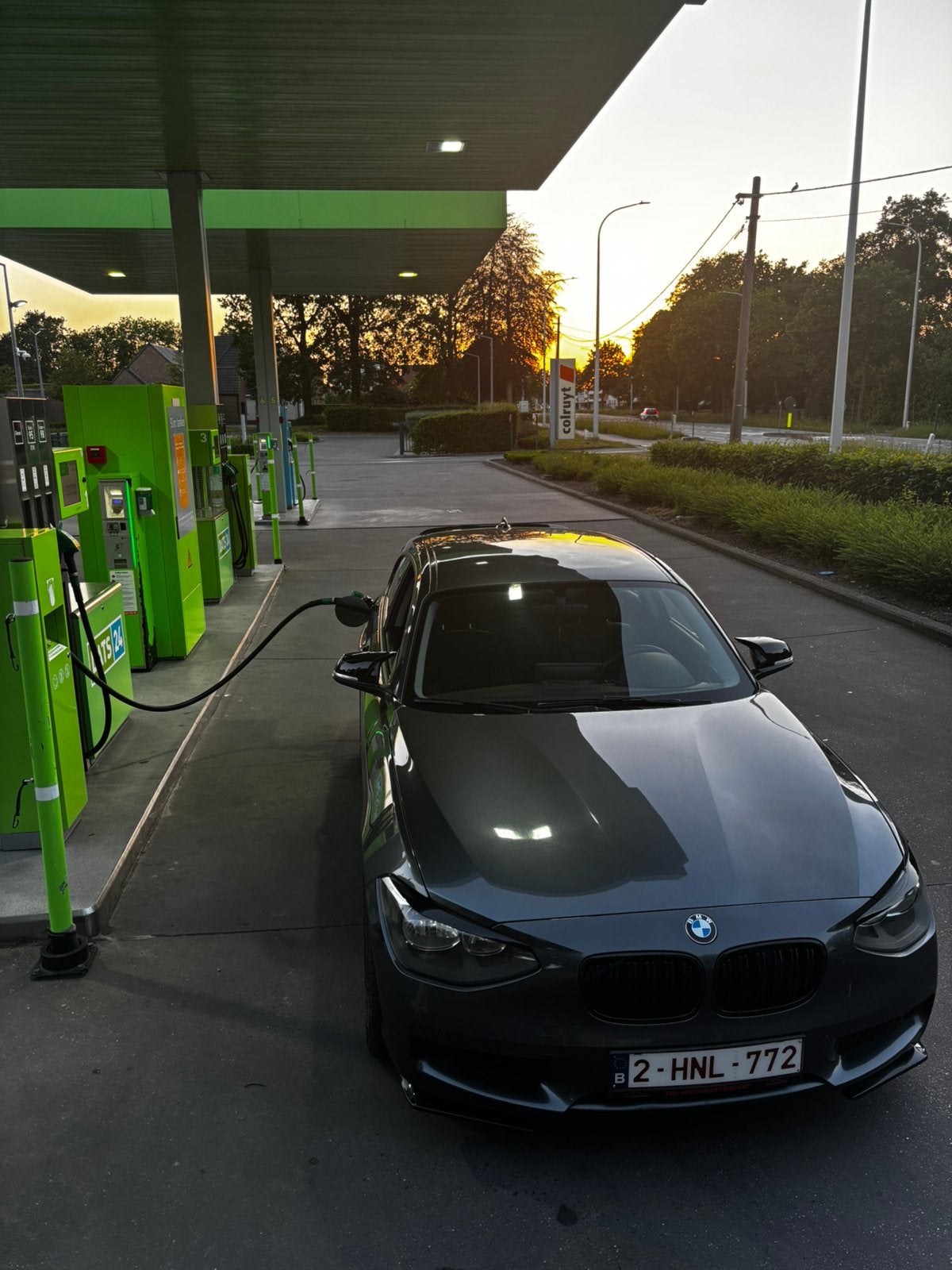 Bmw f20 116i ruilen mogelijk, Auto's, Automaat, 4 cilinders, Leder en Stof, Bedrijf