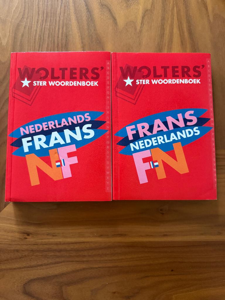 Wolters Woordenboeken Nederlands-Frans & Frans-Nederlands, Livres, Dictionnaires, Enlèvement ou Envoi, Utilisé, Français, Koenen ou Wolters