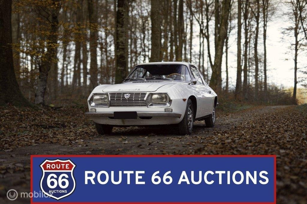 Lancia Fulvia Sport 1.3 S Zagato | 1969 | Route 66 Auctions, Autos, Achat, Entreprise, Boîte manuelle, Autre carrosserie