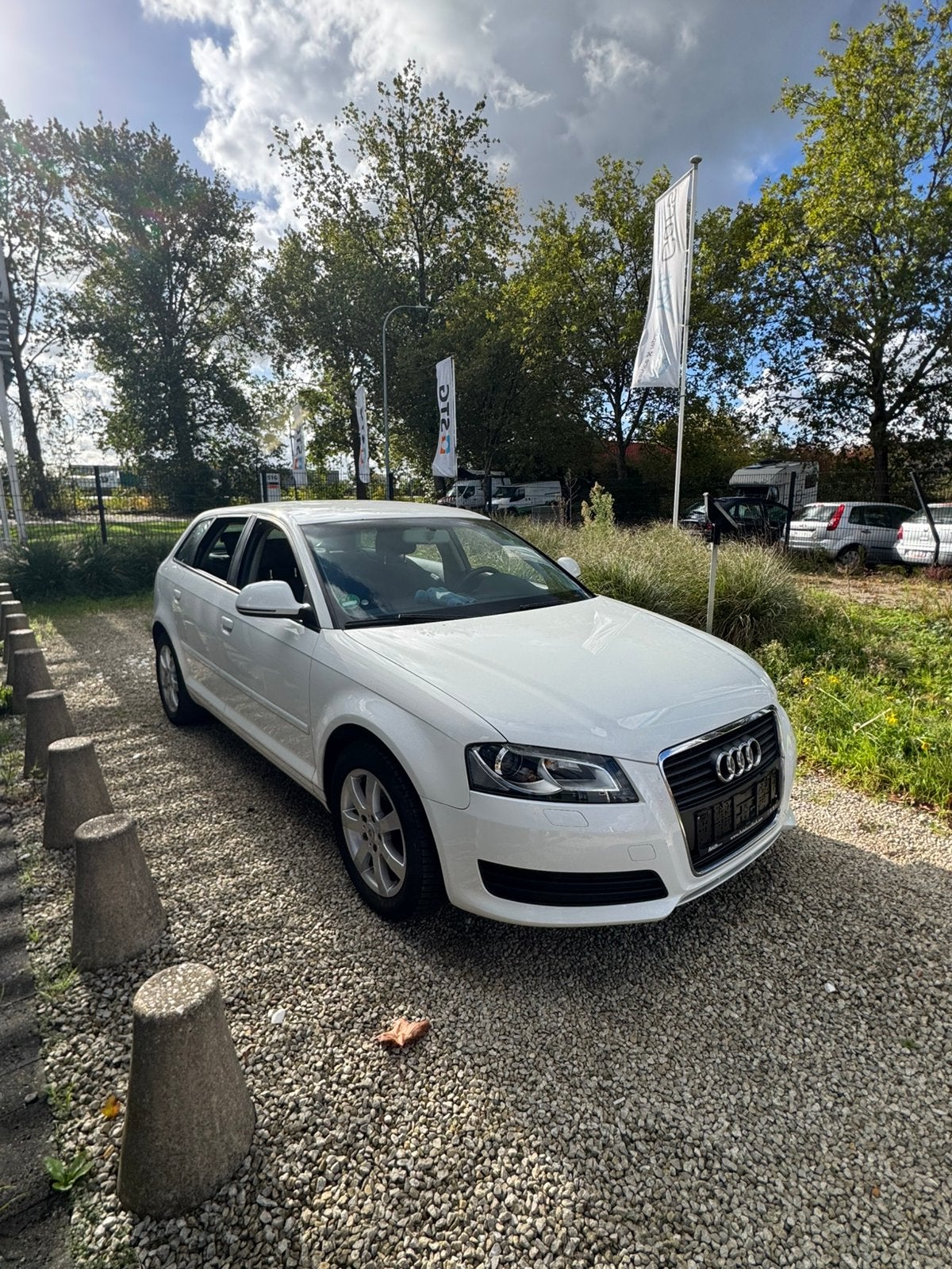 Audi a3 benzine met keuring verkoop en garantie, Auto's, Voorwielaandrijving, Stof, Zwart, 4 cilinders
