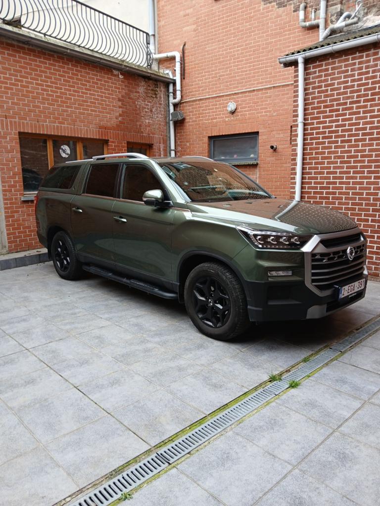 Ssangyong musso, Autos, SsangYong, Particulier, Musso, 4x4, ABS, Caméra de recul, Régulateur de distance, Airbags, Air conditionné