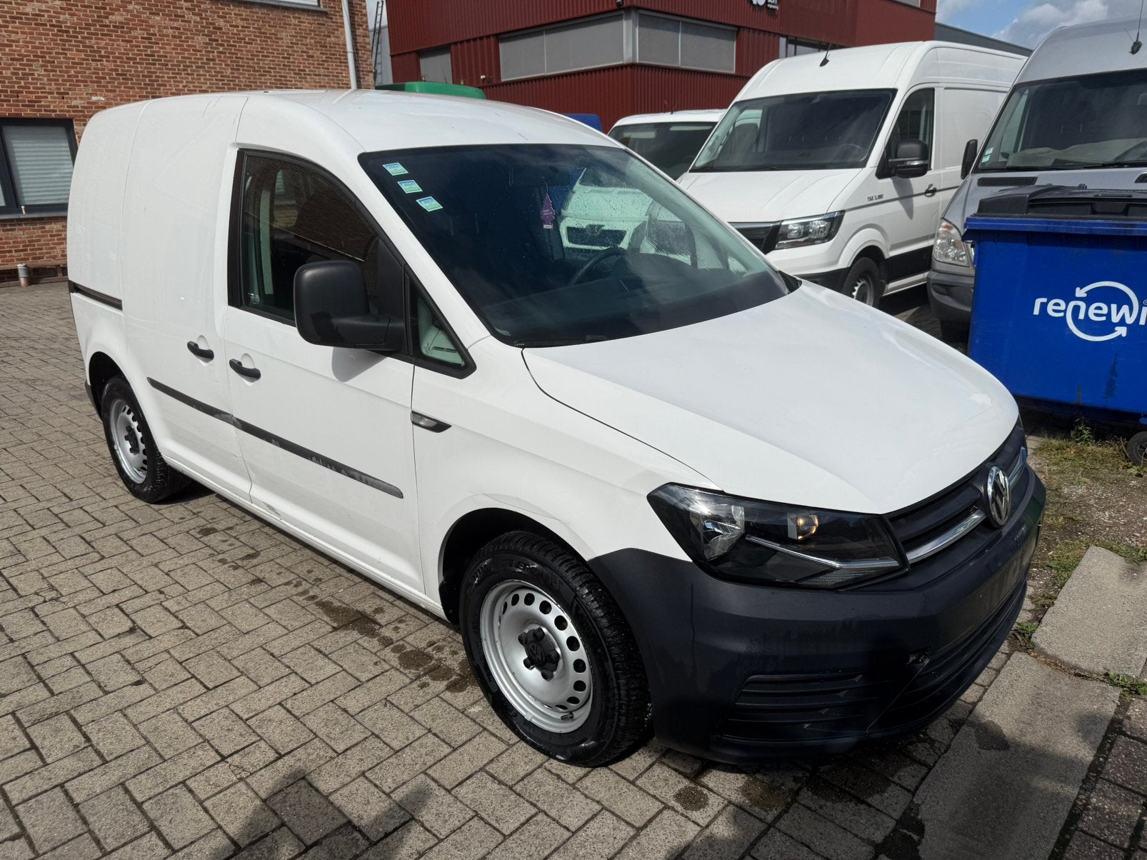 Volkswagen caddy 1.2benzine Airco, Euro 6, Volkswagen, Bedrijf, Te koop