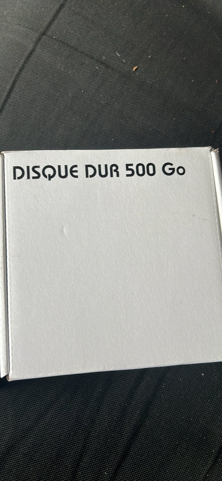 Je vends ce disque dur Western Digital de 500 Go., Computers en Software, Muizen, Ophalen of Verzenden, Zo goed als nieuw
