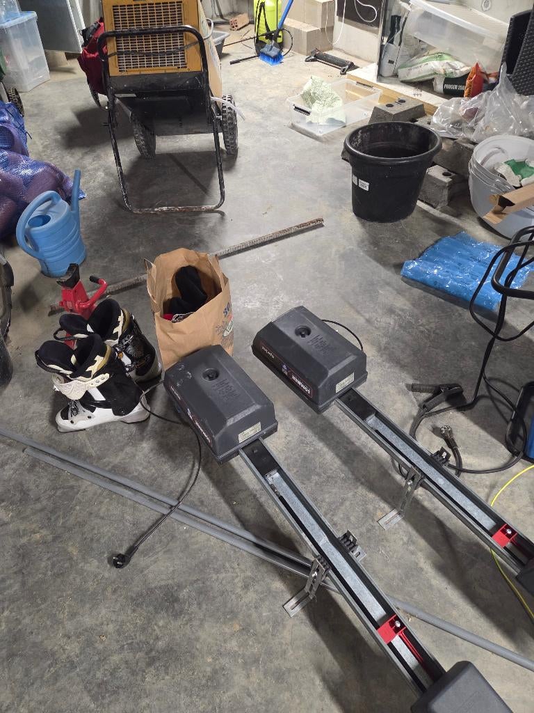 Garagepoort motor, Doe-het-zelf en Bouw, Ophalen, Gebruikt, Elektromotor, Minder dan 1400 rpm