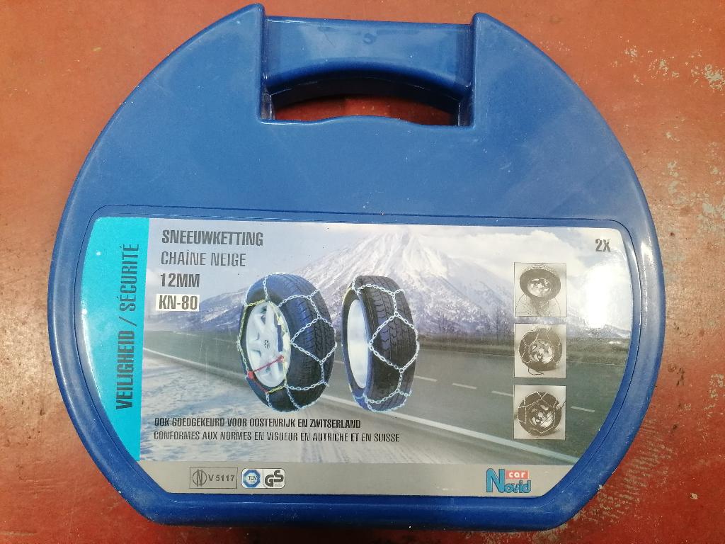 Chaînes à neige Novid KN80, Autos : Pièces & Accessoires, Enlèvement ou Envoi, Neuf