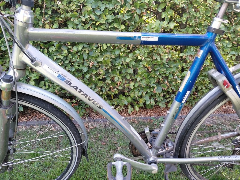 Vélo Batavus Jakima pour homme - volant réglable - 28 pouces, Vélos & Vélomoteurs, Enlèvement, Utilisé, Batavus, Vitesses