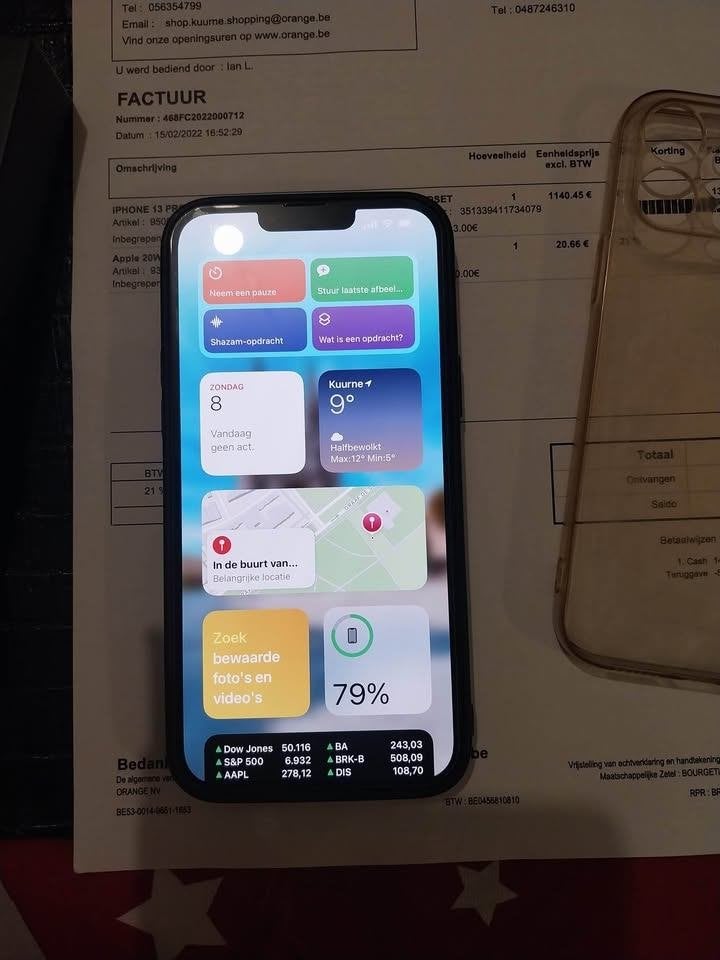 iphone 13 pro max, 256 GB, 97 %, IPhone 13, Comme neuf