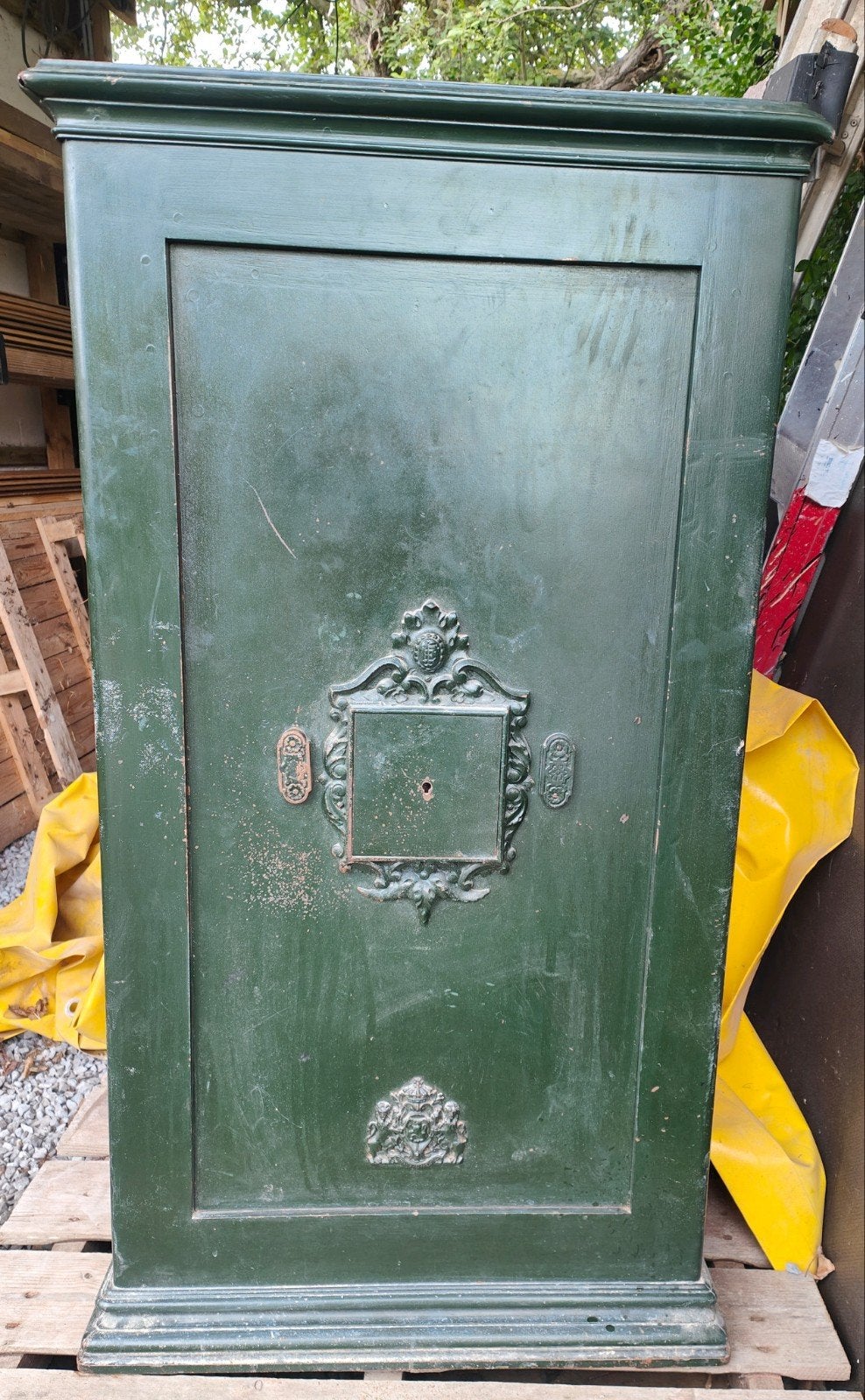 zeer oude kluis te koop incl sleutel, geen code, Ophalen